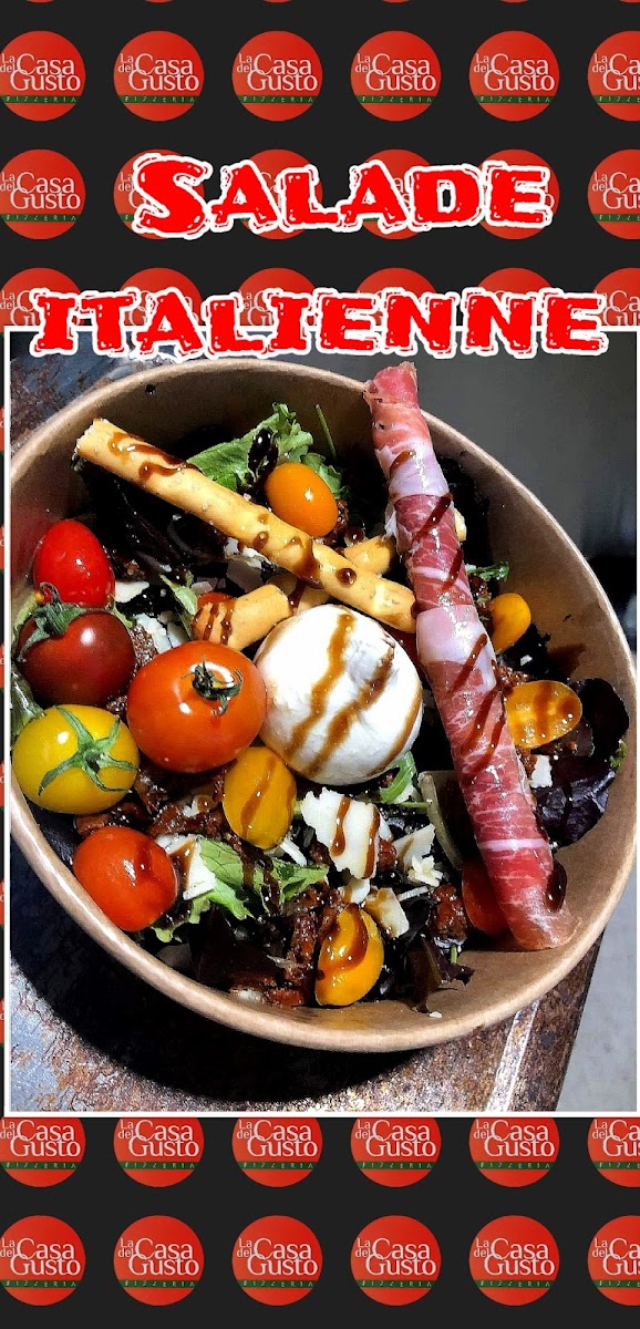 Menu La Casa Del Gusto Murviel-Lès-Béziers-3